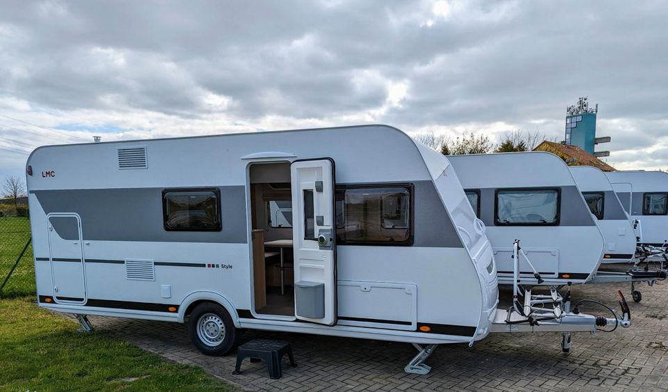 JETZT Wohnmobil oder Wohnwagen mieten/Caravan/Vermietung/Wohnmobile in Hohenwarsleben