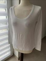 ❤️H&M Damen Pullover Longleave Basic weiß Gr. L❤️ Bayern - Kolbermoor Vorschau