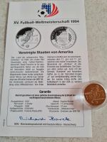 XV. Fuß-Weltmeisterschaft 1994 " Vereinigte Staaten von Amerika " Leipzig - Thekla Vorschau