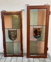 Alte Fenster mit Flensburger und Husumer Wappen Nordfriesland - Husum Vorschau