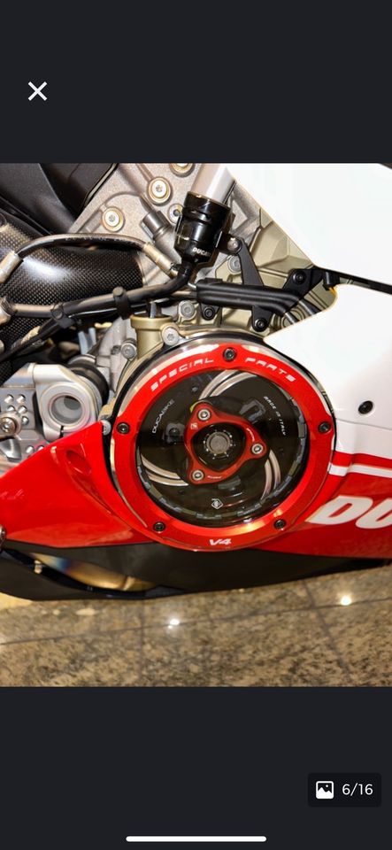 Ducati Panigale V4 speciale Magnesium Akrapovic usw. in Mülheim (Ruhr)