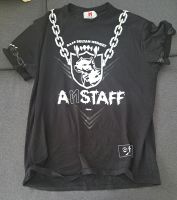 Amstaff x Maskulin Bass Sultan Hengzt Shirt Sachsen-Anhalt - Halle Vorschau