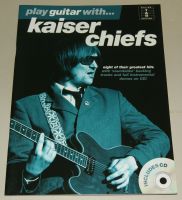 Play Guitar with The Kaiser Chiefs Songbook Gitarre Notenbuch NEU Schleswig-Holstein - Norderstedt Vorschau