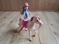Barbie Set Pferd mit Funktion laufen aufsteigen saddle 'n ride Bayern - Zirndorf Vorschau