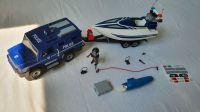 Playmobil 5187 Polizei-Truck mit Speedboot Brandenburg - Nauen Vorschau