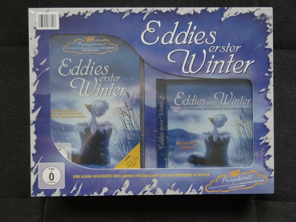 Eddies erster Winter * DVD + CD Hörspiel * Geschenkbox * NEU OVP in Bad Schussenried