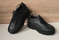Geox Respira D Roose C Leder Sneaker Plateau Schuhe Halbschuhe 39 Nürnberg (Mittelfr) - Nordstadt Vorschau