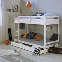 Doppelstockbett Etagenbett 90x200cm Kinderbett Bettkasten VB270€* Sachsen-Anhalt - Magdeburg Vorschau