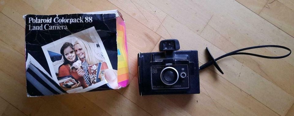Retro Vintage Polaroid Colorpack 88 Land Camera OVP in Rehlingen-Siersburg