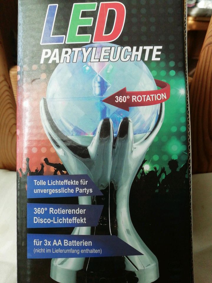 LED Partyleuchte in Flörsheim am Main