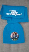 Blauer Marvel Avenger Schal und Mütze für. Kinder Essen - Essen-West Vorschau