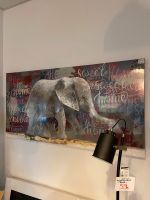 Wand Deko Leinwand gold Elefant 140x70cm Nordrhein-Westfalen - Wesel Vorschau