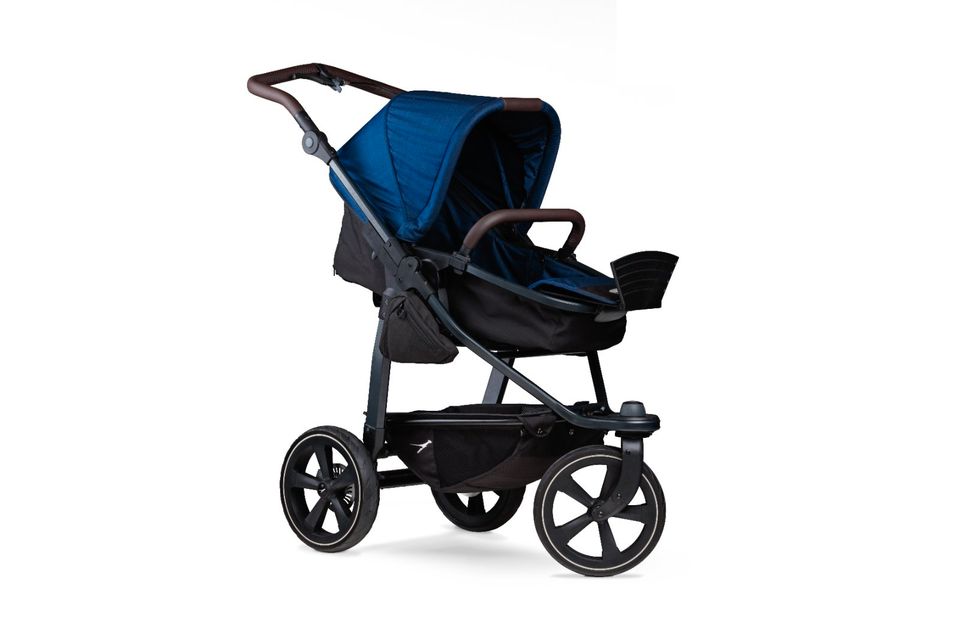 TFK Mono 2 - 2in1 Kombi-Kinderwagen - Luftkammerreifen - Marine - GRATIS XXL-Zubehörpaket - NEU in Fulda