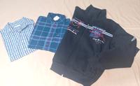 Gr S 2 langarm Hollister kariert Hemd & Sweatjacke Niedersachsen - Braunschweig Vorschau