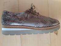 Heine Schnürschuhe Damen Gr. 40 braun- NEU Bayern - Neustadt b.Coburg Vorschau