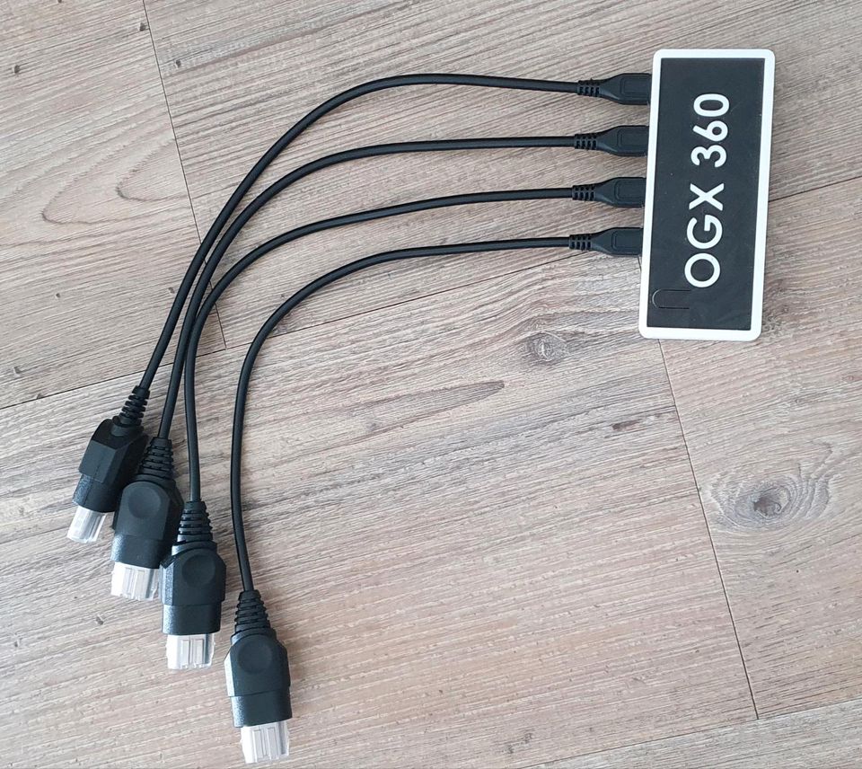 OGX360 Kontroller Adapter OG Xbox, Xbox Classic in Neu Wulmstorf