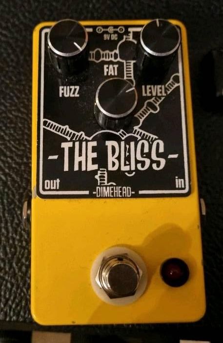 DIMEHEAD The Bliss (CUSTOM, Boutique, FUZZ FACE) in Halstenbek