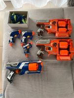 Nerf Sammlung, 6 Pistolen und Pfeile Bayern - Heiligenstadt Vorschau