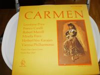 Schallplatte Bizet: Carmen 3 LP Box, 1963 Karajan Wiener Philhamo Baden-Württemberg - Elzach Vorschau