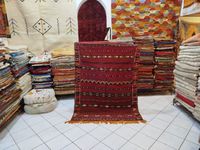 Handgeknüpfte Teppiche Kilim Vintage Berberkilim Marokko Köln - Humboldt-Gremberg Vorschau