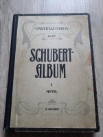 Altes Schubert Album für Klavier Hessen - Dietzhölztal Vorschau