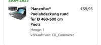 Poolabdeckung rund 460-500 cm Hessen - Darmstadt Vorschau