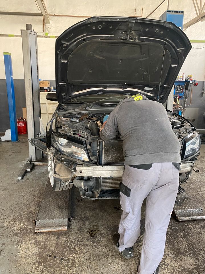 Autowerkstatt Autoservice Reparatur Instandsetzung in Kassel