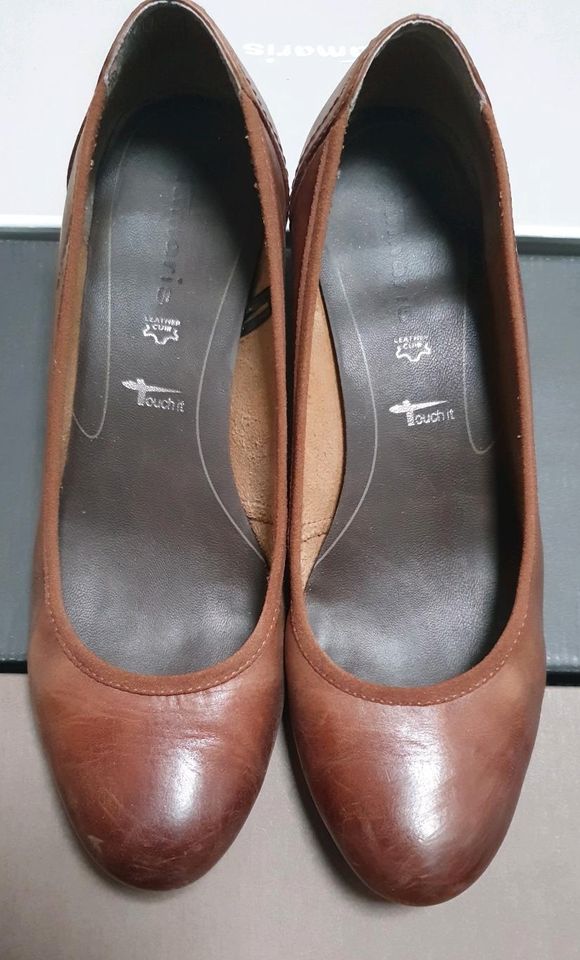 Tamaris Keilballerinas Leder Gr. 41 braun in Niedersachsen - Vechelde |  eBay Kleinanzeigen ist jetzt Kleinanzeigen