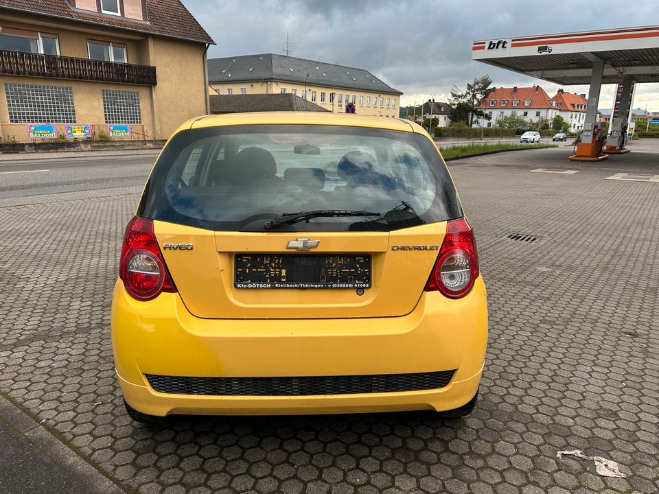 Chevrolet Aveo 1,2l Benzin in Eschwege