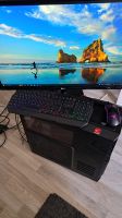 Gaming PC Rechner Tastatur Maus Monitor komplett Sachsen - Crimmitschau Vorschau