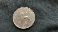 Münze 10 New Pence D.G.R.E.G.F.D. 1969 Elizabet.I I Nordrhein-Westfalen - Erftstadt Vorschau