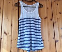 H&M Shirt M Top Yogashirt Sportshirt Yoga Sporttop Streifen Berlin - Steglitz Vorschau