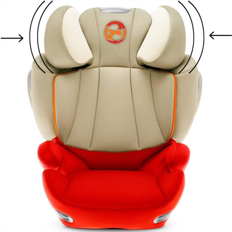 Kindersitz Cybex Solution Q2-Fix mit Isofix + AUTOSITZUNTERLAGE in Ditzingen