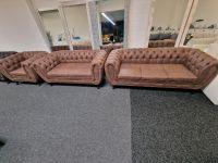 Sofa Chesterfield 3-2-1 Kombination Couch Garnitur wohnen Wohnzimmer Möbel Wurm Niedersachsen - Osnabrück Vorschau