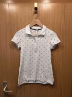 Schönes Polo Shirt weiß mit Ankern in Größe S München - Pasing-Obermenzing Vorschau