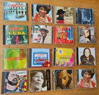 20 Cuban and Brasilian MusikCDs, Konvolut, Cuban and Brasilian Bayern - Germering Vorschau