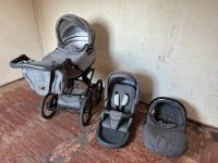 Kinderwagen Knorr Classico inkl. Babyschale Sachsen-Anhalt - Merseburg Vorschau