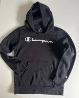 Champion Hoodie, schwarz, Gr L, 150/155cm Niedersachsen - Hameln Vorschau