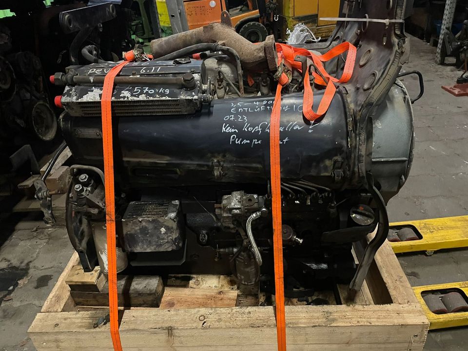 Deutz F6L913 Motor, Agrostar 6.11 in Hamersen