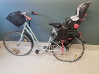 Hollandrad- Fahrrad mit Kindersitze Bayern - Kempten Vorschau