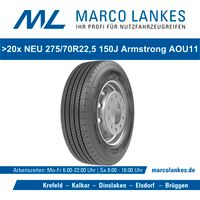 >20 NEUREIFEN 275/70R22,5 150/148J Armstrong AOU11 Nordrhein-Westfalen - Krefeld Vorschau