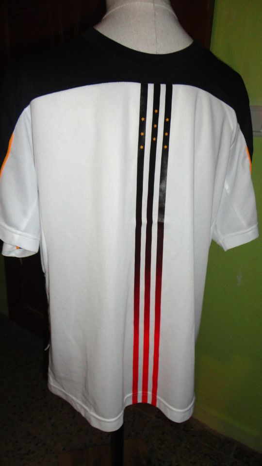 Adidas Shirt, weiß...Gr. M,Deutschland Fußball.Shhirt in Bischofswerda