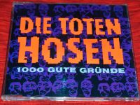 DIE TOTEN HOSEN 1000 Gute Gründe 1989 CD Maxi Single Live Tour Stuttgart - Stuttgart-Mitte Vorschau