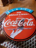 Älteres Coca Cola ALWAYS Metallschild Bayern - Wasserburg Vorschau