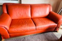 Sofa Natuzzi Terrakotta 2er/3er Nordrhein-Westfalen - Porta Westfalica Vorschau