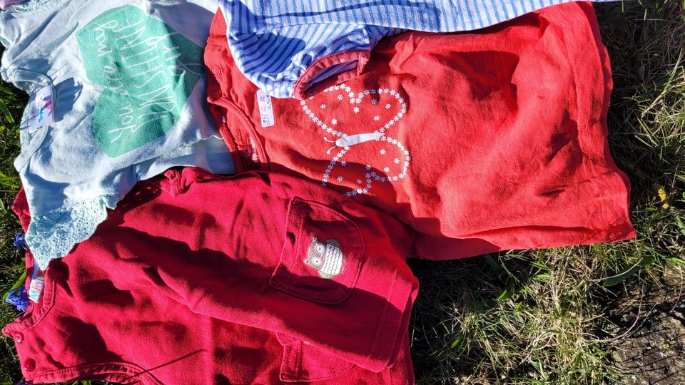 T Shirts Mädchen 86 Sommer Paket in Radebeul
