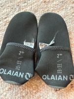 Decathlon Neoprensocken Surfen 2 mm halbhoch schwarz, Größe 35/ Köln - Ossendorf Vorschau