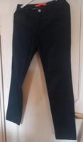 Hose lang dunkelblau  Mango Basic Gr 38 Hessen - Bad Camberg Vorschau