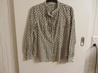 Street One Damenbluse, Bluse Gr. 42, beige-schwarz Saarland - Wadgassen Vorschau
