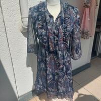 S. Oliver Chiffon Kleid Paisley-Muster 36 Köln - Riehl Vorschau